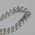 1977 British sterling silver jubilee ingot pendant and sterling silver chain, total weight 22g, WJ Co.