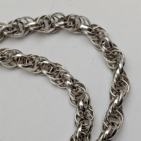 ヴィンテージ グリーンアマゾナイト&純銀 ペンダント 純銀ネックレス付き