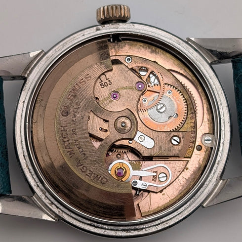 Circa 1958 Omega Seamaster Ref28494SC Men's Automatic Watch Cal503 In good working order