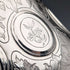 1855 British antique sterling silver mug 139g Henry Wilkinson