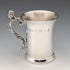 1977 Queen Elizabeth II 25th Coronation Jubilee Pure Silver Mug 305g Birmingham Mint Box and instructions included Very good condition