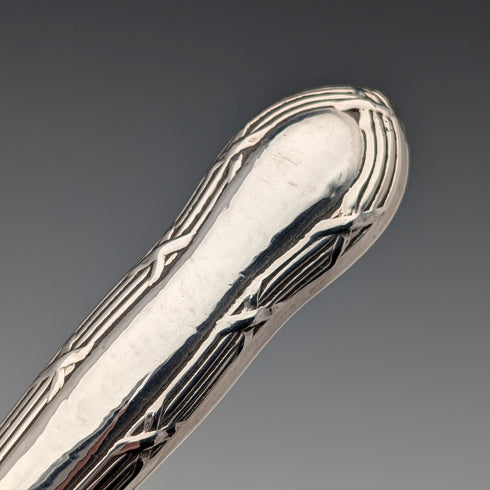 1905年頃 英国アンティーク 総純銀製 カトラリーペア 計71g William Hutton