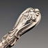 Circa 1851 British antique pure silver christening cutlery, total weight 34g, James Collins