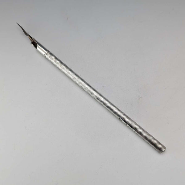 1921年 英国アンティーク 純銀製 つけペン ディップペン S Mordan