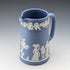 英國復古 Wedgwood Jasperware 淡藍色水壺