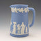 英國復古 Wedgwood Jasperware 淡藍色水壺