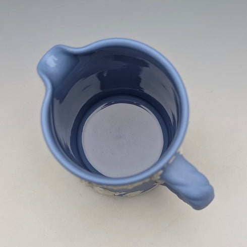 英國復古 Wedgwood Jasperware 淡藍色水壺