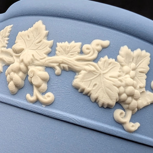 英國復古 Wedgwood Jasperware 淡藍色水壺