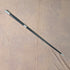 1917 British antique pure silver decorated baton 51cm Ebenezer Neewman