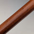 Antique British Malacca Shaft Resin L-Handle Walking Stick 88cm