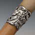 古董英國棕褐色軸角彎柄手杖 83 厘米