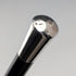 1917 British antique pure silver decorated baton 51cm Ebenezer Neewman