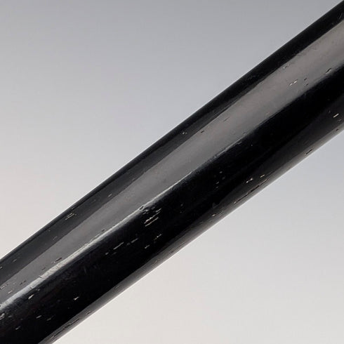 1917 British antique pure silver decorated baton 51cm Ebenezer Neewman