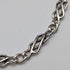 Italian Vintage Sterling Silver Celtic Knot Chain Necklace 22g KPB
