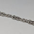 Italian Vintage Sterling Silver Celtic Knot Chain Necklace 22g KPB