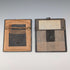 Antique British Miniature Portraits Pair