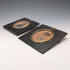 Antique British Miniature Portraits Pair