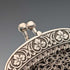 German antique 800 silver mesh wallet with coin purse