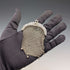 German antique 800 silver mesh wallet with coin purse