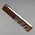 1928 British vintage sterling silver comb by Charles Henry Dumenil