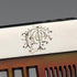 1928 British vintage sterling silver comb by Charles Henry Dumenil