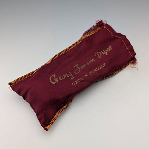 北歐復古木質莊園煙鬥 Georg Jensen Admiral 附收納袋