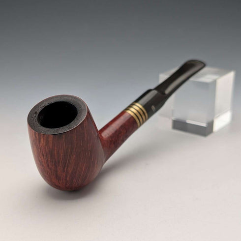 北歐復古木質莊園煙鬥 Georg Jensen Admiral 附收納袋