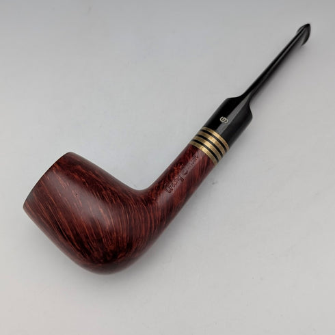 北歐復古木質莊園煙鬥 Georg Jensen Admiral 附收納袋