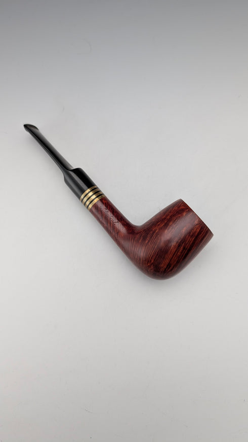 北歐復古木質莊園煙鬥 Georg Jensen Admiral 附收納袋