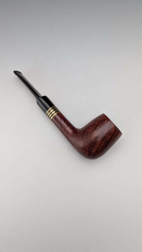 北歐復古木質莊園煙鬥 Georg Jensen Admiral 附收納袋