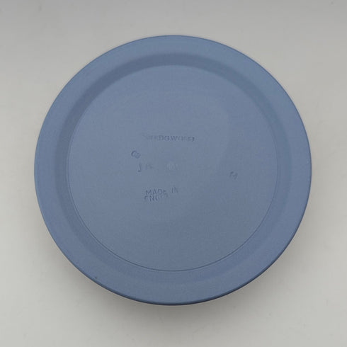 英国ヴィンテージ ウェッジウッド ジャスパーウェア製 キャンドルスティック ペールブルー