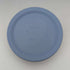 Vintage British Wedgwood Jasperware Candlestick, Pale Blue