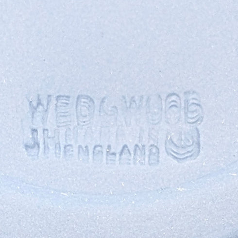 British Vintage Wedgwood Jasperware Vase, Pale Blue