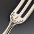 Late 19th Century British Antique Mother of Pearl Handle Tea Cutlery Pair of 4 Mappin & Webb
