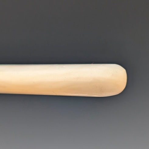 19世紀後半 英国アンティーク 白蝶貝ハンドル ティーカトラリー4ペア Mappin&Webb