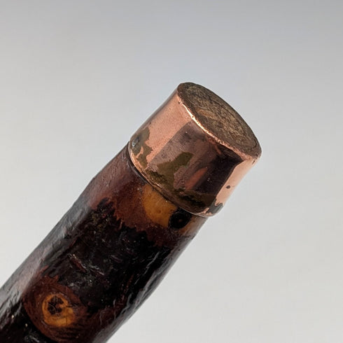 古董英國鹿角柄手杖,88 厘米