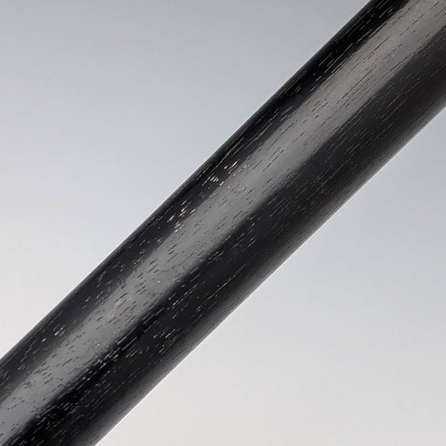 1893 年英國古董黑軸純銀雕刻圓柄手杖 86 厘米