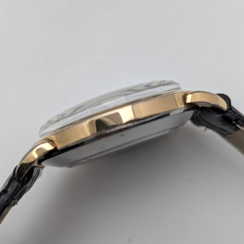 Circa 1970 Girard-Perregaux Automatic Watch Black Dial Cal.08BE680 In good working order