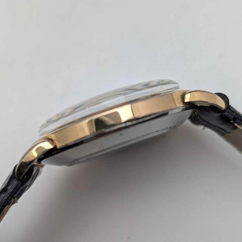 Circa 1970 Girard-Perregaux Automatic Watch Black Dial Cal.08BE680 In good working order