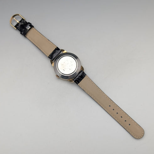 Circa 1970 Girard-Perregaux Automatic Watch Black Dial Cal.08BE680 In good working order