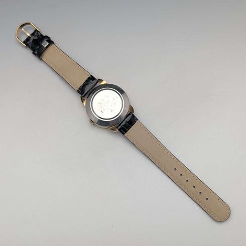Circa 1970 Girard-Perregaux Automatic Watch Black Dial Cal.08BE680 In good working order