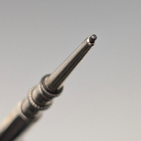 Circa 1900 Antique Push-Pull Pencil Purple Stone