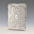 1882年 英国アンティーク 純銀製 カードケース 57g ボックス入り極美品 Frederick Marson