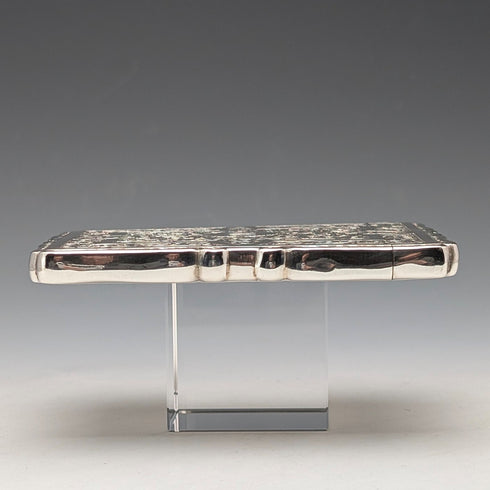 1882 年英國古董純銀卡片盒,57 克,盒裝,狀況良好,Frederick Marson