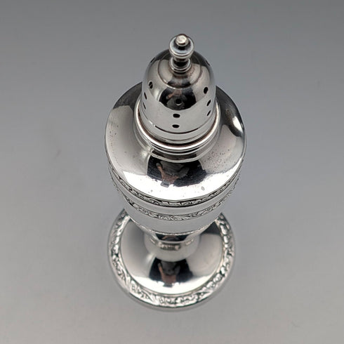 米国ヴィンテージ 純銀製 ペペレット 調味料入れペア 100g M. FRED HIRSCH