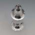 Vintage American sterling silver pepperoni spice rack pair 100g by M. FRED HIRSCH