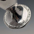 Vintage American sterling silver pepperoni spice rack pair 100g by M. FRED HIRSCH