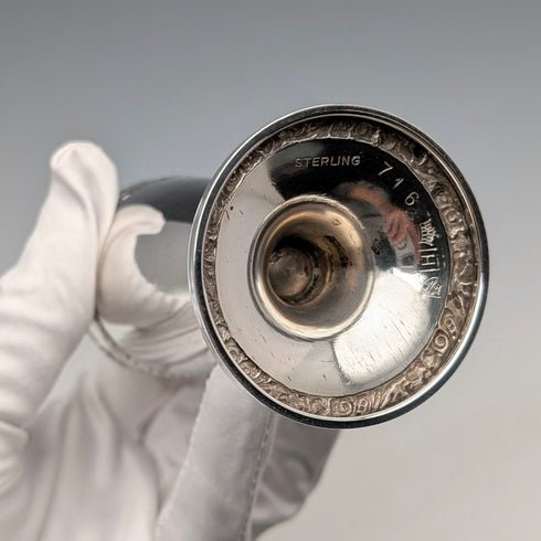 米国ヴィンテージ 純銀製 ペペレット 調味料入れペア 100g M. FRED HIRSCH