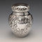 Circa 1900 American Antique Sterling Silver Tea Caddy 118g Black Starr Frost