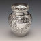 Circa 1900 American Antique Sterling Silver Tea Caddy 118g Black Starr Frost